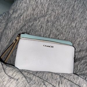 Coach Pouch Wristlet